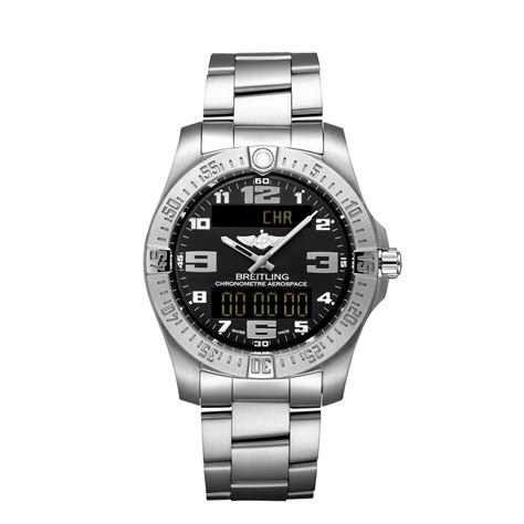 breitling aerospace evo in schwarz oder grau|breitling aerospace manual.